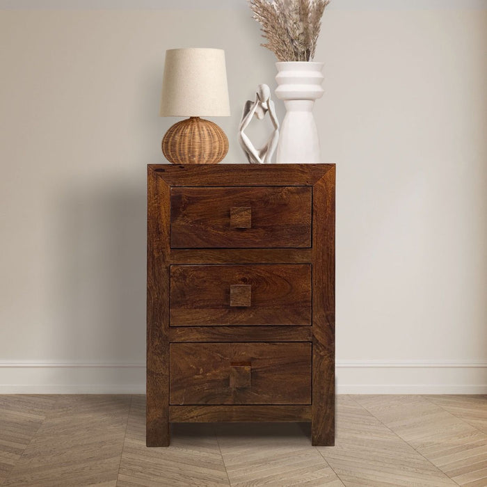 Dakota 50cm Chest of Drawers - In Stock