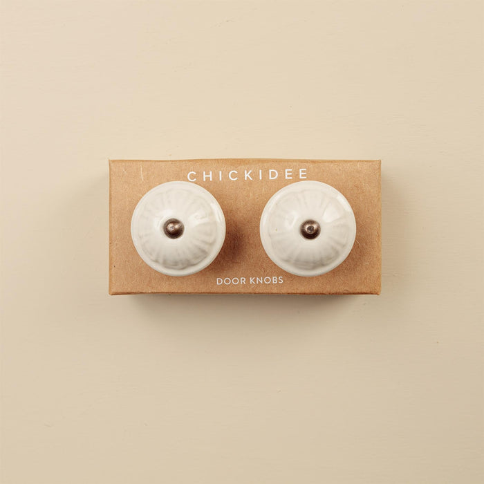 Karina Ceramic Round Drawer Knobs