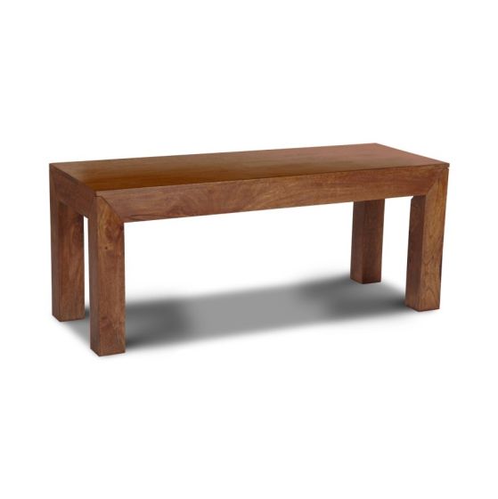 Acre & Artisan Solid Wood Medium Bench 571 (130cm)