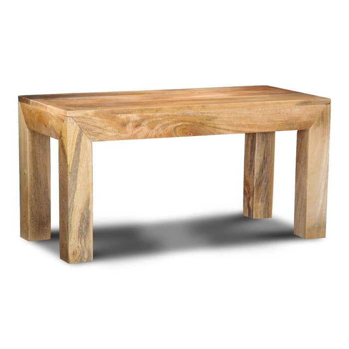 Ex Display Light Dakota Mango Wood 90cm Bench - One Available