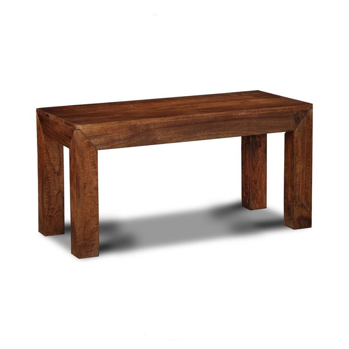 Dakota Mango Wood 90cm Bench - In Stock