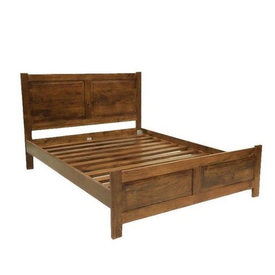 Acre & Artisan Solid Wood Mango Wood Bed Frame