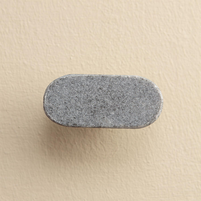 Veena Grey Stone Drawer Knobs