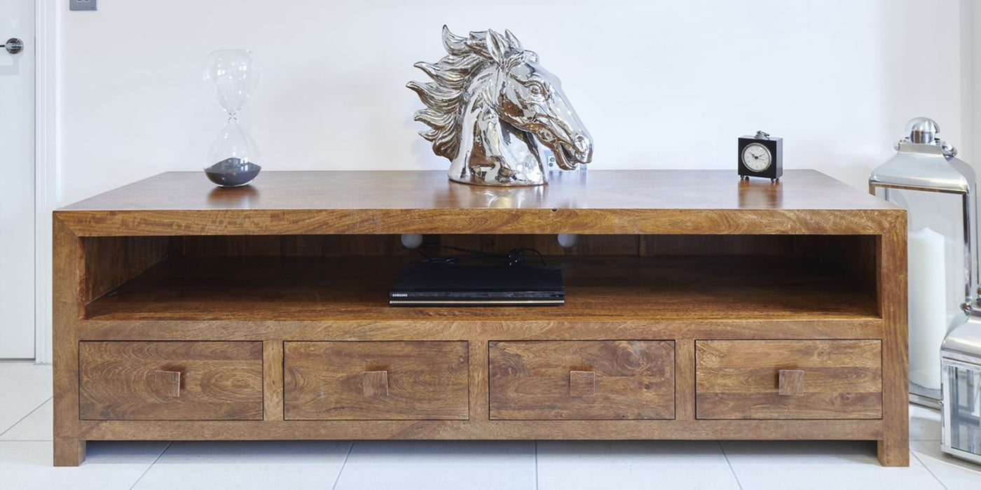 Dakota 200cm Media Unit - In Stock