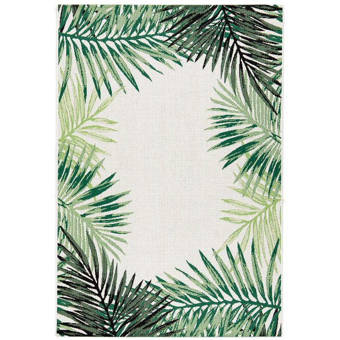 Botany Palm Leaf Indoor and Outdoor Rug