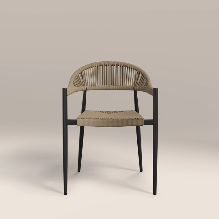 Seren Stackable Garden Dining Chair