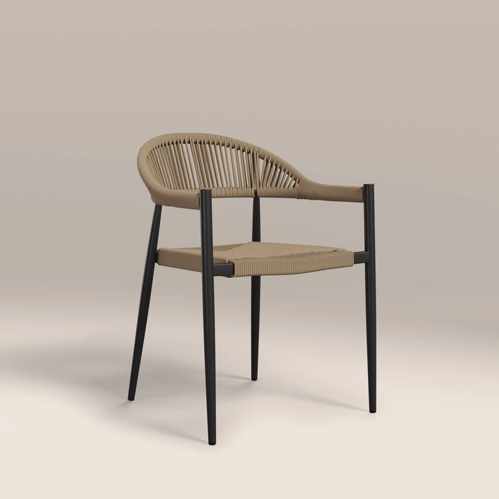 Seren Stackable Garden Dining Chair