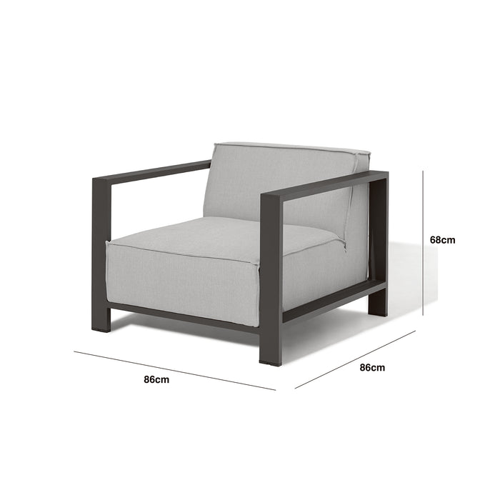 Outdoor Fabric Ibiza Armchair