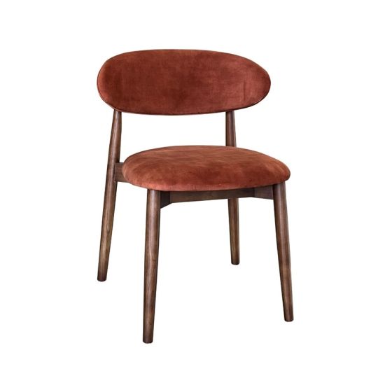 Acre & Artisan Light Solid Wood 220Cm Mango Wood Dining Table 8 Scandi Green Velvet Oak Dining Chair 5
