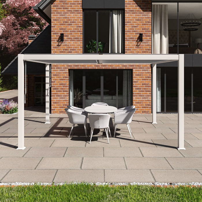 Maze 4M x 4M Como Pergola