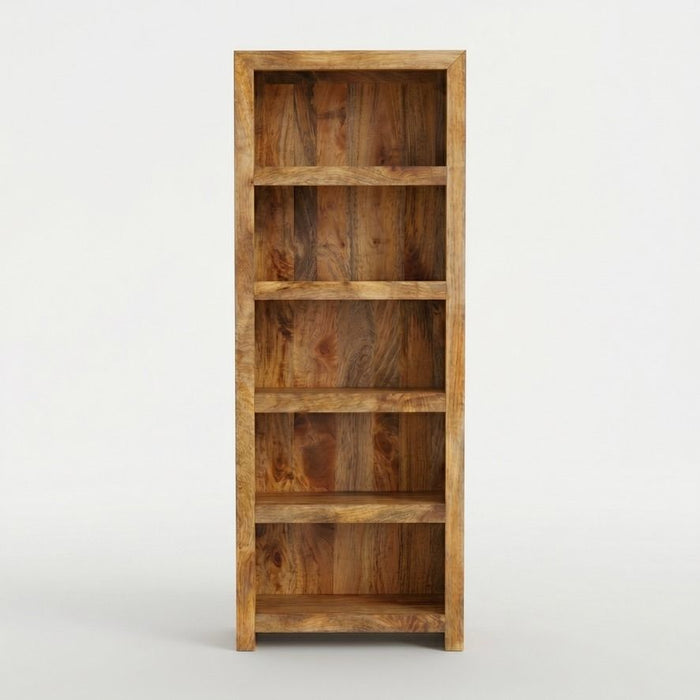Light Dakota Mango Wood 76cm Tall Shelves - Due 10th October
