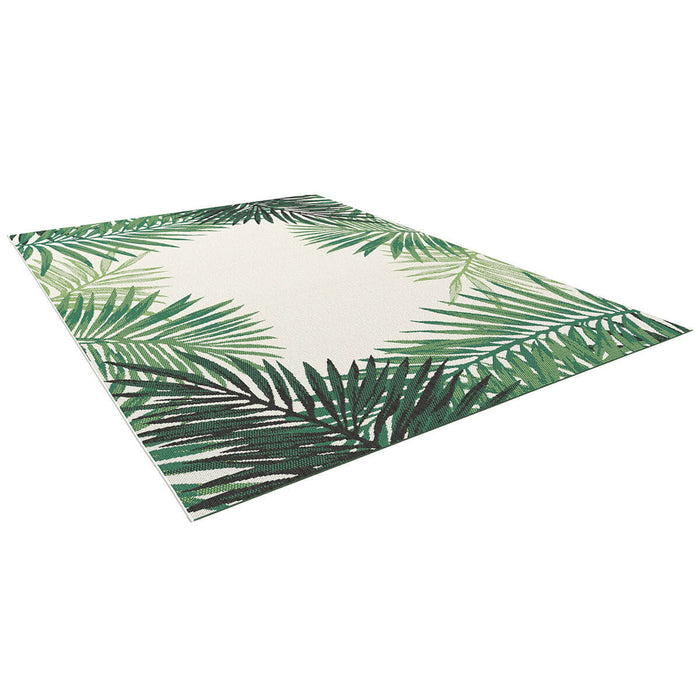 Botany Palm Leaf Indoor and Outdoor Rug