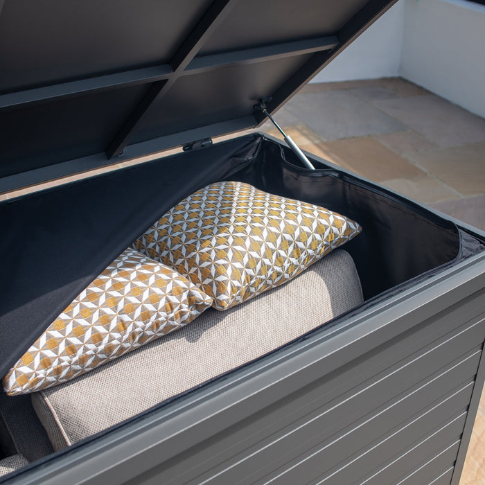 Aluminium Storage Box Grey