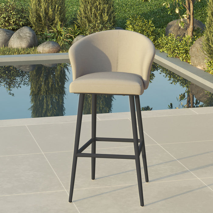 Outdoor Fabric Zen Bar Stool