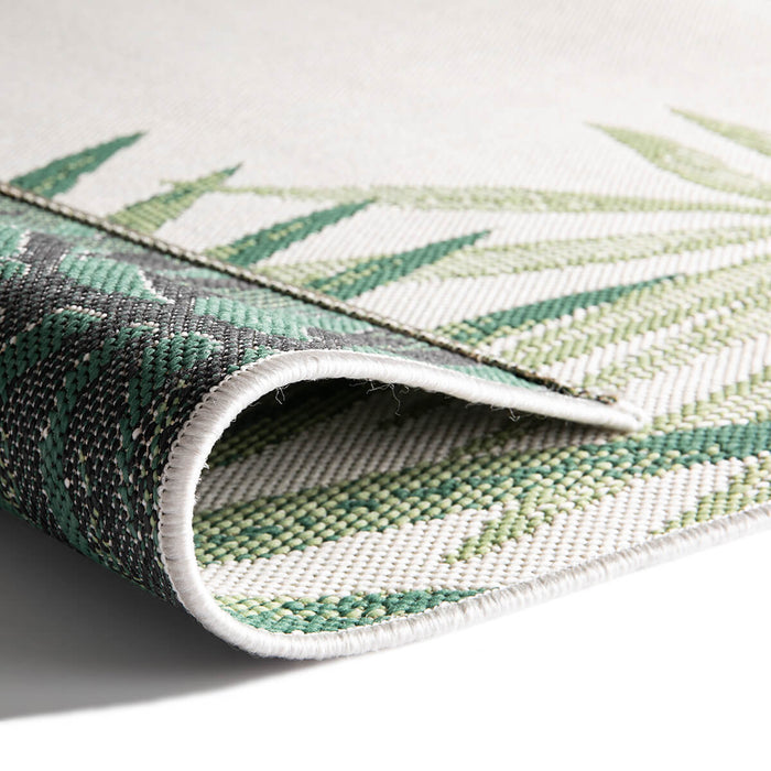 Botany Palm Leaf Indoor and Outdoor Rug