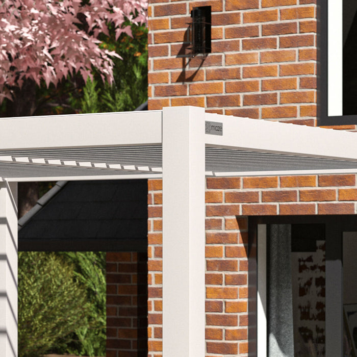 Maze 4M x 4M Como Pergola