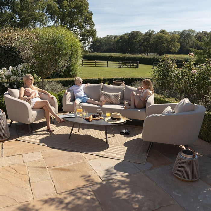 Outdoor Fabric Ambition 3 Seat Sofa Set