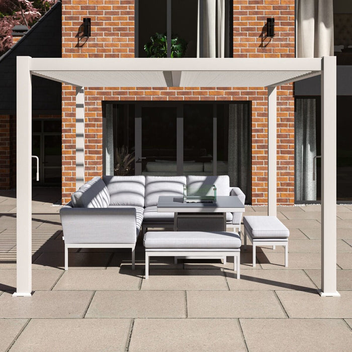 Maze 3M x 4M Como Pergola