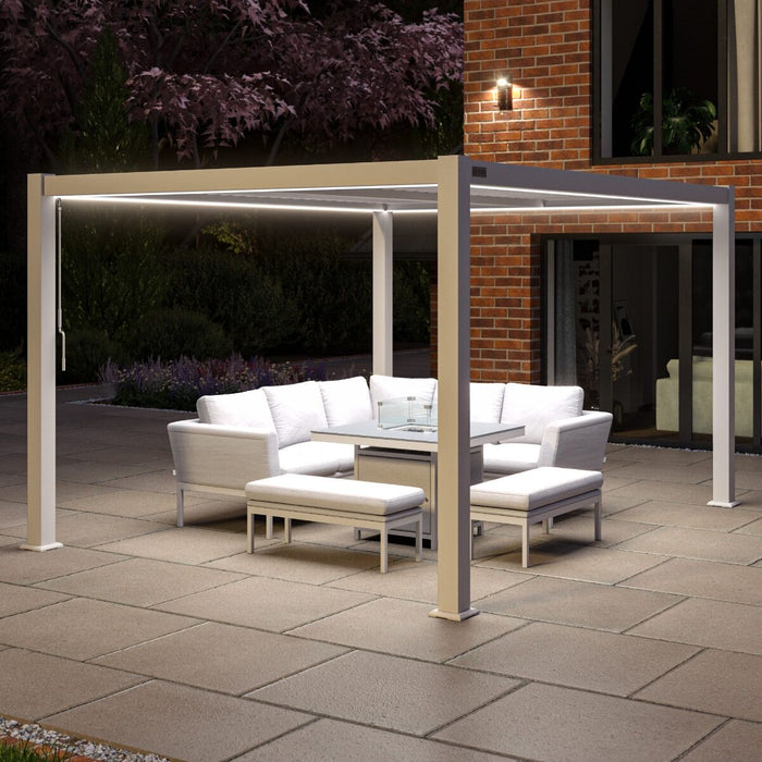 Maze 3M x 4M Como Pergola