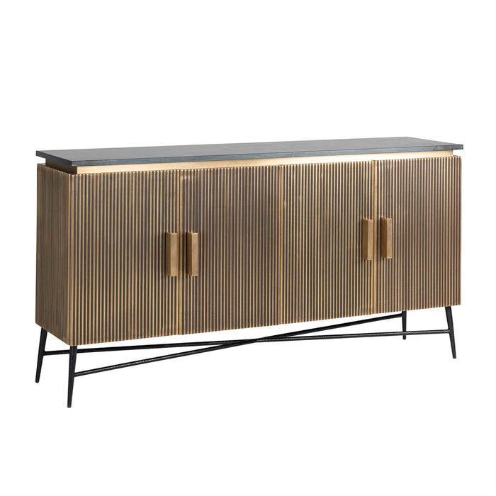 Ironville Contemporary 4 Door Sideboard