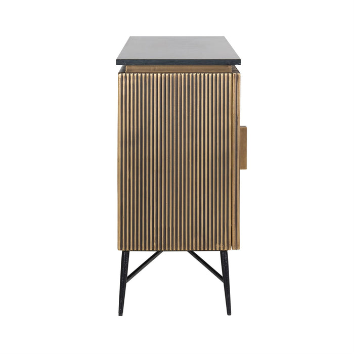 Ironville Contemporary 4 Door Sideboard