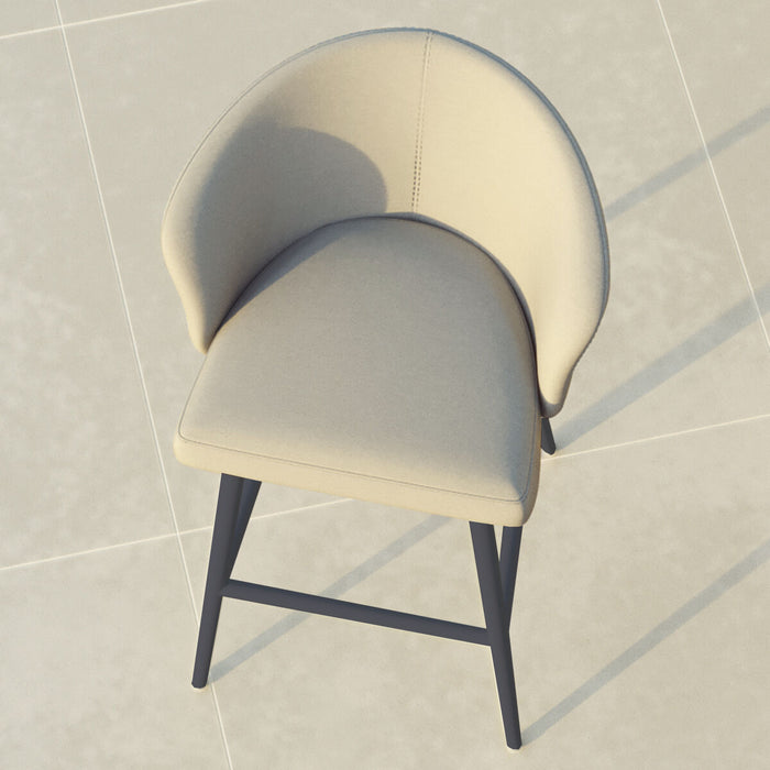 Outdoor Fabric Zen Bar Stool