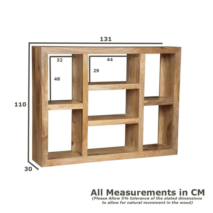 Dakota 131cm Multi-Shelf - In Stock