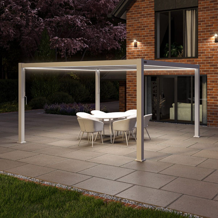 Maze 4M x 4M Como Pergola