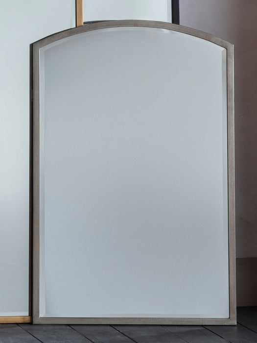 Rowan Mirror Small - Antique Silver