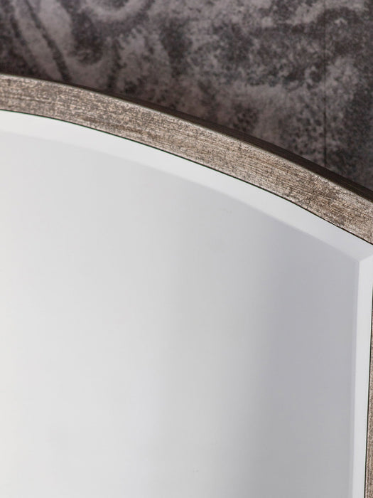 Rowan Mirror Small - Antique Silver