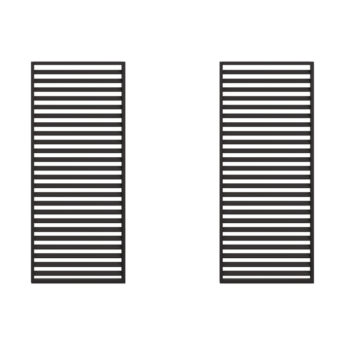 Como Pergola Single Louvre Panel to fit 3m Side 90x218cm