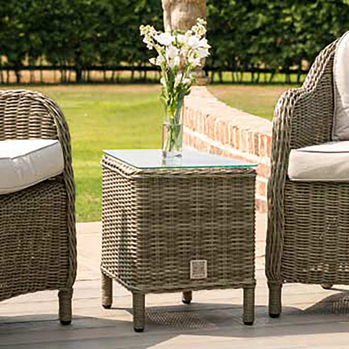 Winchester 3 Piece Rattan Bistro Set