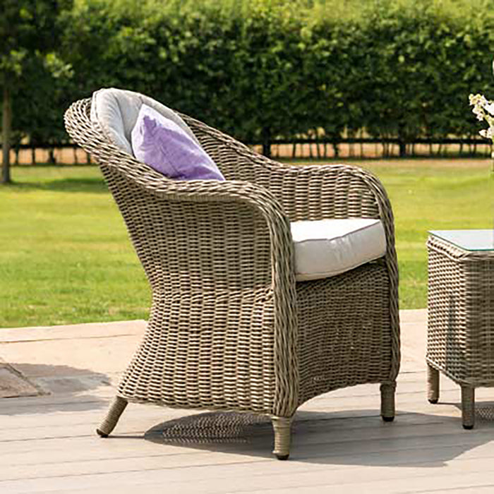 Winchester 3 Piece Rattan Bistro Set