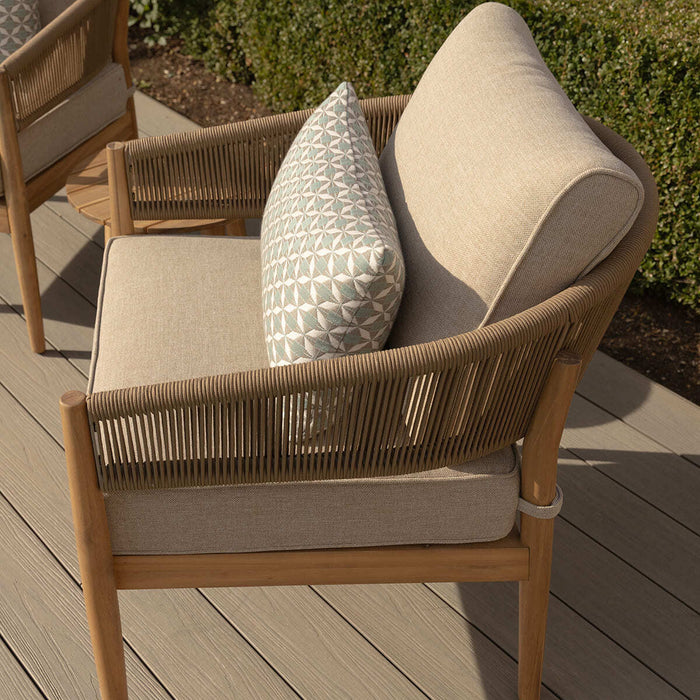 Porto Rope Weave Lounge Chair