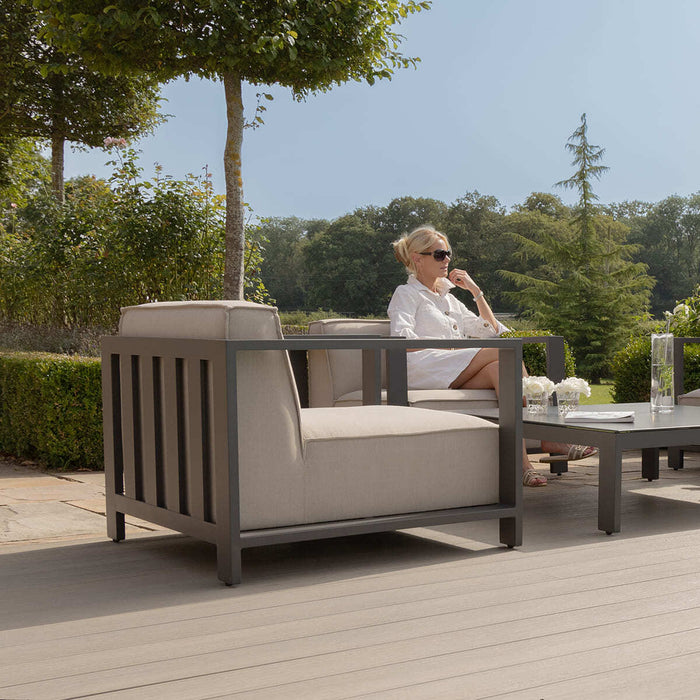 Outdoor Fabric Ibiza Armchair