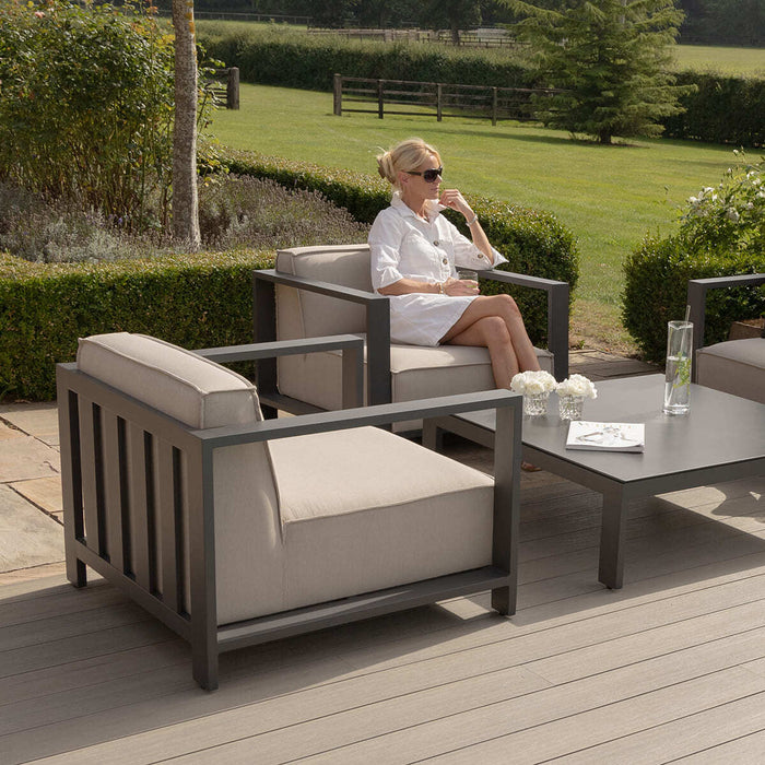 Outdoor Fabric Ibiza Armchair