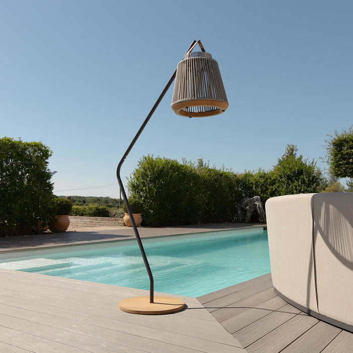 Athena Small Solar Light with Stand