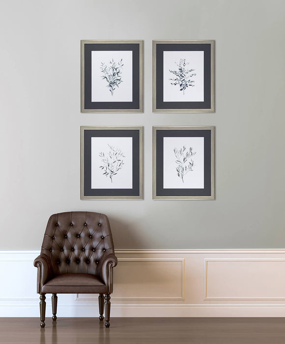 Soft Grey Eucalyptus IV Framed Picture