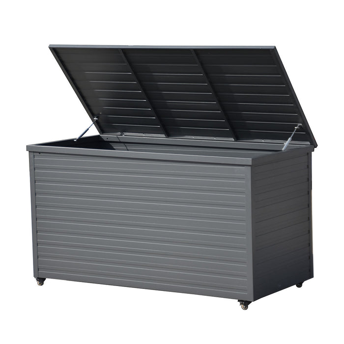 Aluminium Storage Box Grey