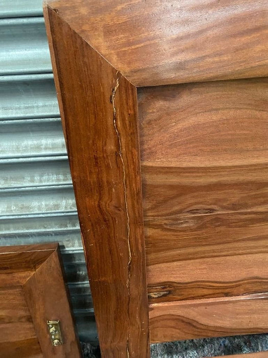 Ex-Display Cuba Honey 6ft Bed T292 - One Available