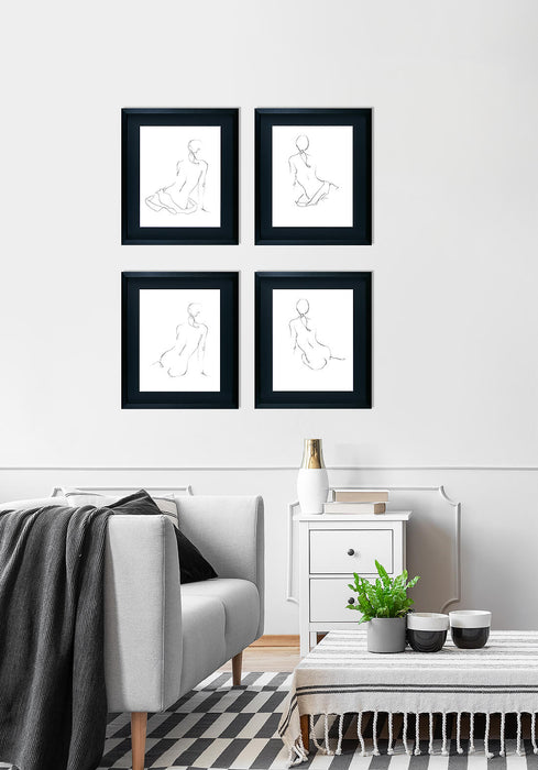 Contours III Framed Picture