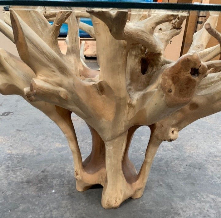 Teak Root Dining Table TR2