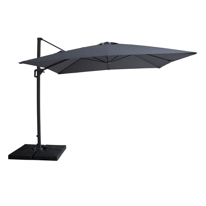 Helios 3mx3m Square Rotating Cantilever Parasol