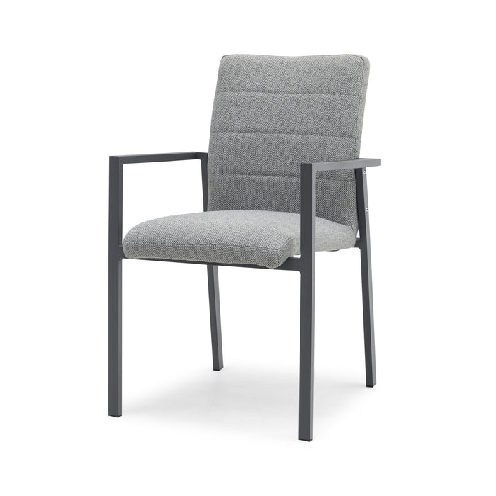 Outdoor Fabric Pair of Ibiza Dining Chairs
