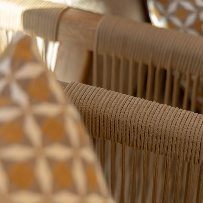 Martinique Rope Weave Lounge Chair