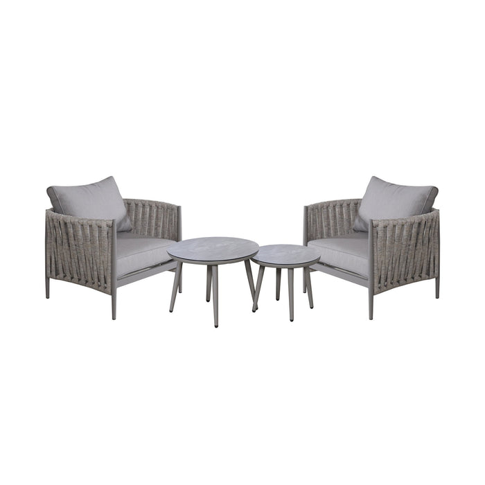 Milan Rope Weave Lounge Set