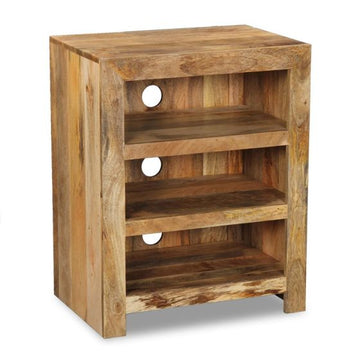 Light Acre & Artisan Premium Mango Wood 60cm Hi