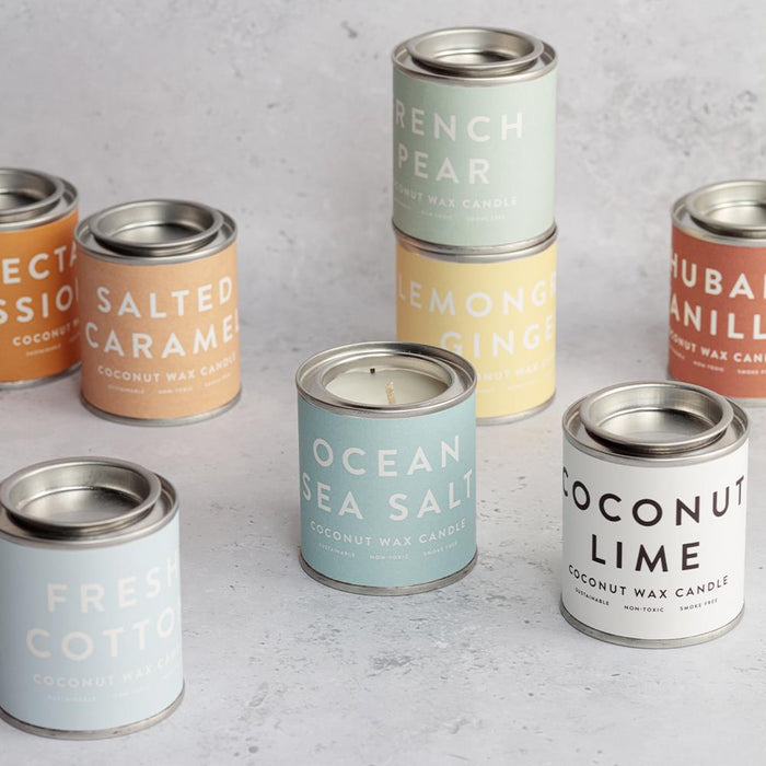 Rhubarb Vanilla Conscious Candle