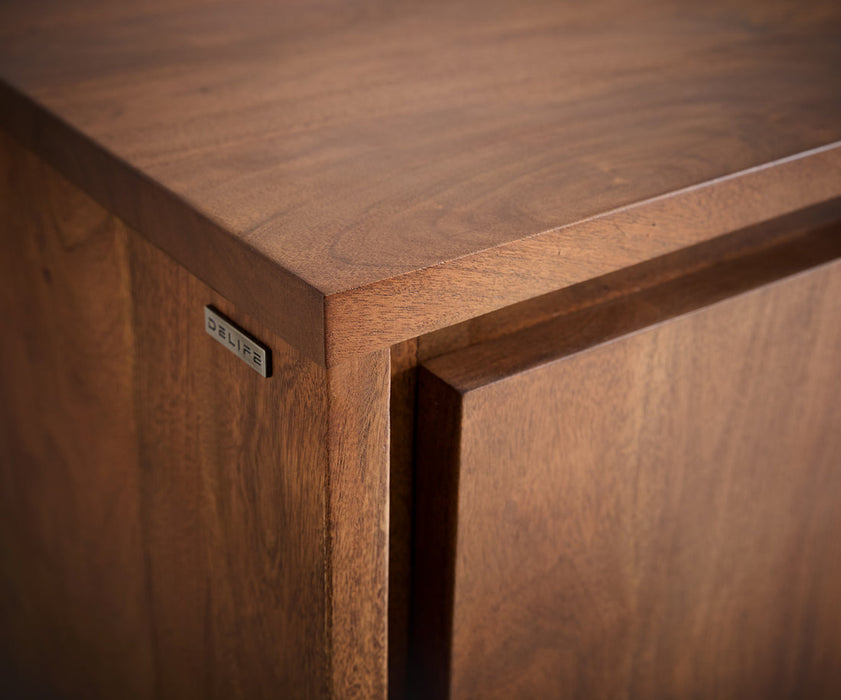 Sideboard Olympus Live-Edge 147cm Acacia Wood Brown