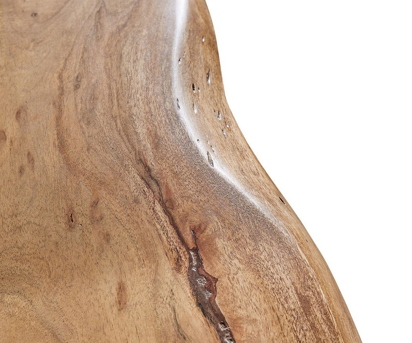 Coffee Table Highland 130x60cm Acacia Wood Natural